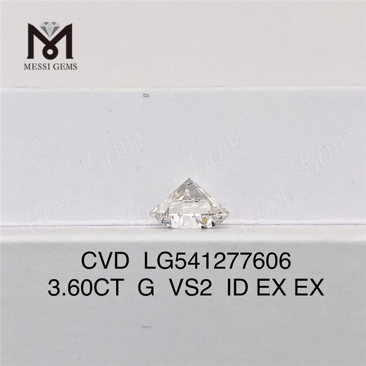 3.6CT G vs2 diamante de laboratorio suelto RD Cut cvd diamantes precio al por mayor