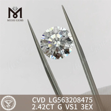 2.42CT G VS1 3EX IGI Lab Diamantes CVD a la venta LG563208475 丨Messigems