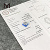  8.58CT F VS1 EX EX cvd OV diamante cultivado en laboratorio LG602357753 del laboratorio 丨Messigems