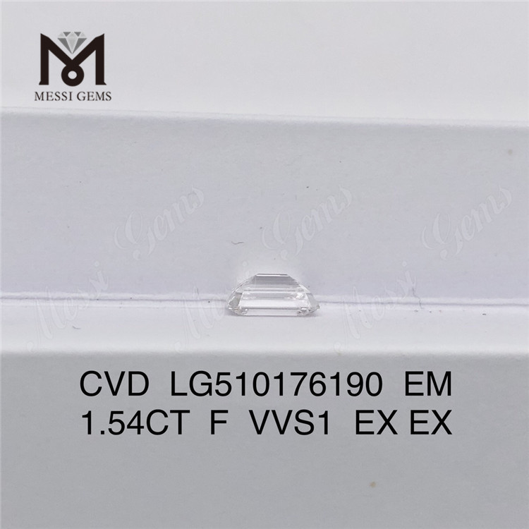1.54CT F VVS1 EM diamantes con certificación igi vvs Elegant Choices 丨Messigems LG510176190