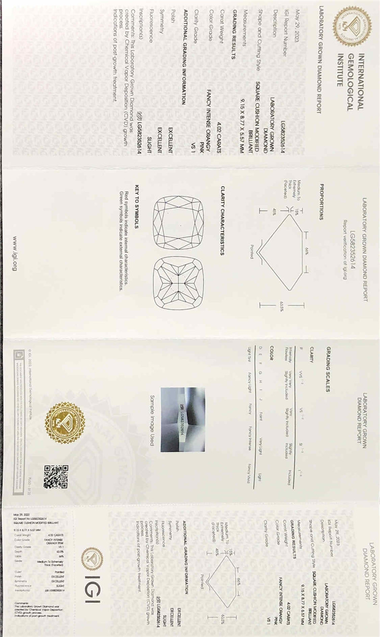 precio del diamante cvd rosa