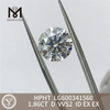 1.86CT D VVS2 ID Diamantes tratados con Hpht LG600341560 Elecciones ecológicas 丨Messigems