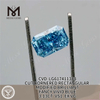 3.13CT VS1 EX VG RECTANGULAR FANCY VIVID BLUE CVD IGI diamantes creados en laboratorio LG617411388 丨Messigems