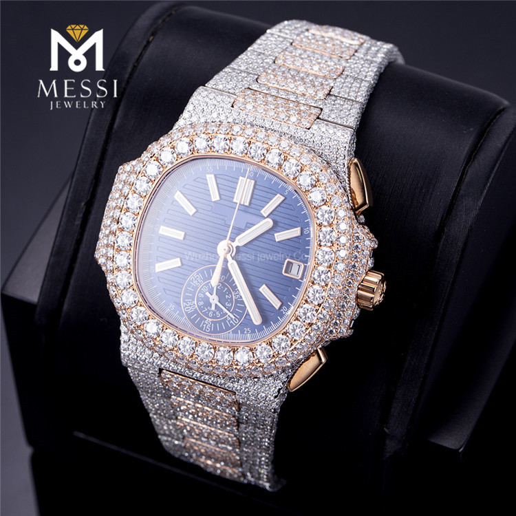 relojes moissanite para hombre en venta