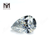 PS Corte 10 * 12 mm color blanco precio de fábrica Moissanite sintético