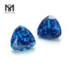 Trillón de alta calidad Forma 8 * 8 mm Topacio azul CZ Precio de piedra de zirconia cúbica
