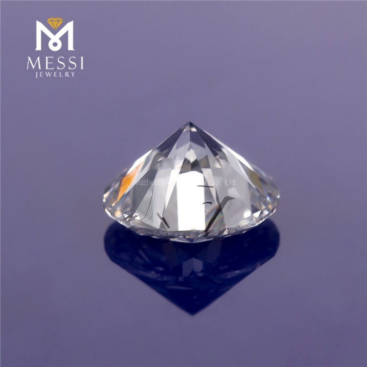 1.04ct D color piedra preciosa sintética SI1 laboratorio redondo crecer diamantes para joyería