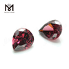 Venta al por mayor Pera suelta Forma 10 x 12 mm CZ rodolita Cubic Zirconia Stone