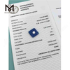 Diamantes manufacturados redondos BRILLIANT EX de 0,54 quilates D VS1 a la venta