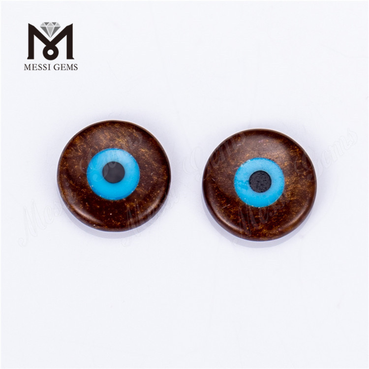 ojo redondo madre de piedra perla