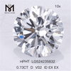 0.73CT D VS2 ID EX EX HPHT Precio de fábrica de diamantes hechos por el hombre