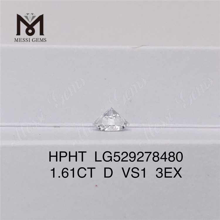 1.61CT D VS1 3EX RD el mejor precio de fábrica de diamantes creados en laboratorio en línea