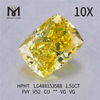 1.51CT FVY VS2 CU VG VG diamante de laboratorio HPHT LG488153588