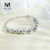 Pulseras de perlas Akoya S925 de 7-8 mm Sofisticación