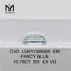 10.76CT SI1 EM FANCY BLUE diamante cultivado en laboratorio CVD LG611399565 