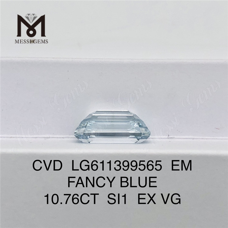 10.76CT SI1 EM FANCY BLUE diamante cultivado en laboratorio CVD LG611399565 
