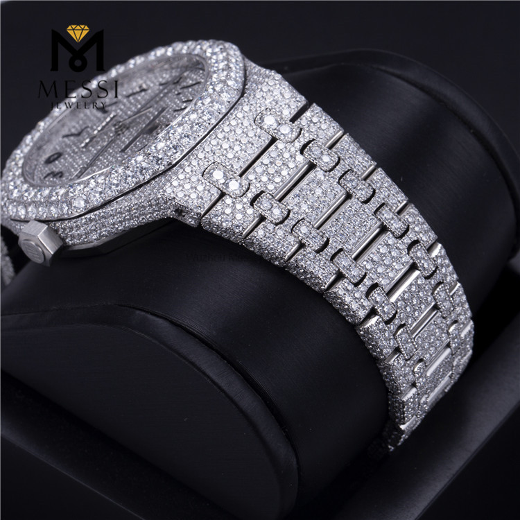 reloj moissanita vvs