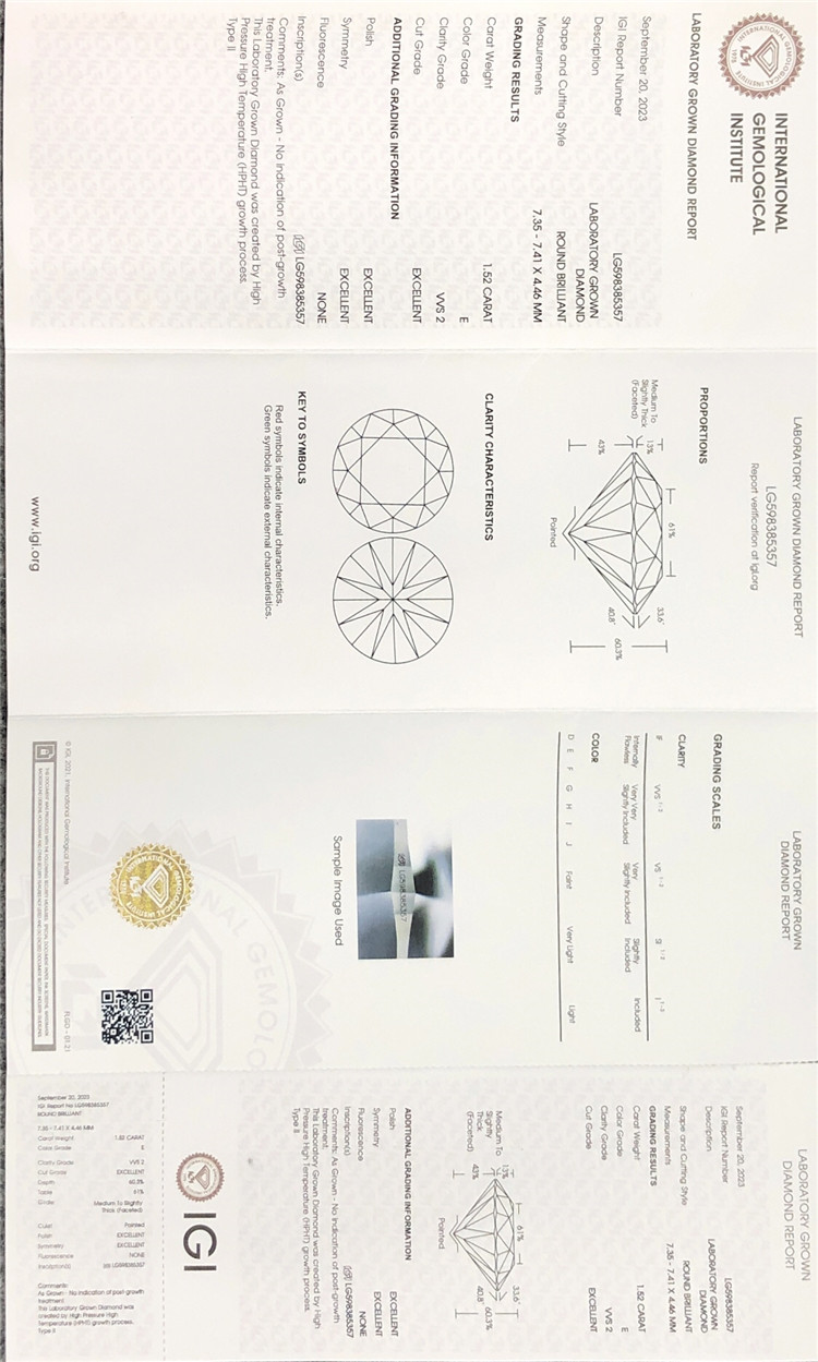diamantes tratados con hpht