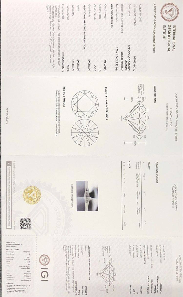 venta al por major diamantes hpht para la venta