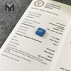 1.13CT VVS2 CVD FANCY BLUE EM Lab Diamond Solitaire IGI Diamonds Brilliance丨Messigems LG611353640 