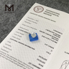 3.47CT D VVS2 COJÍN Diamantes certificados IGI VVS revelando el brillo de la calidad VVS 丨Messigems LG605348974 