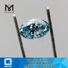3.33CT VS1 INTENSE BLUE diamante ovalado de laboratorio Pureza y perfección 丨Messigems CVD S-LG3955