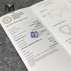 8.08ct F VVS2 EX HS CONSEJO CVD Diamantes fabricados LG577388541 丨 Messigems