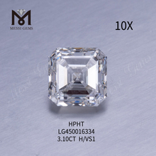 3.10ct AS CUT H VS1 Diamantes cultivados en laboratorio