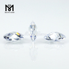 Piedra de zirconia cúbica sintética color blanco talla princesa cuadrada