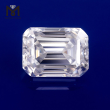comprar diamantes moissanite sueltos blanco DEF 10*14mm moissanite sintético