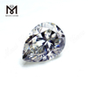 PS Corte 10 * 12 mm color blanco precio de fábrica Moissanite sintético