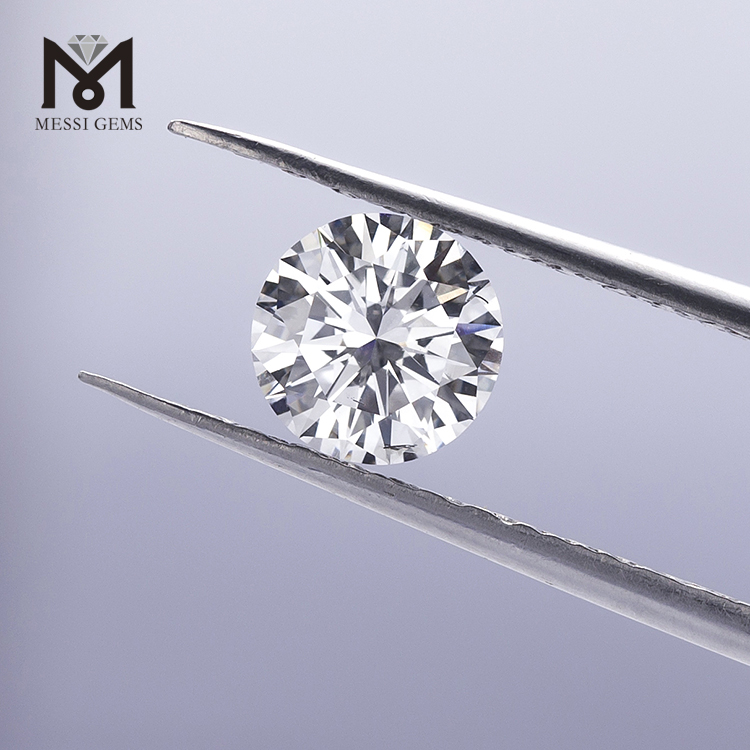 Precio al por mayor, diamante hpht sintético de 1,139 quilates, diamante cultivado en laboratorio cvd DEF SI suelto para anillo