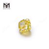 Fancy Vivid Yellow Diamantes cultivados en laboratorio de talla cojín HPHT de 2,02 quilates