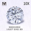 D Color 1.012ct EX CUT Diamantes cultivados en laboratorio sueltos al por mayor VS2