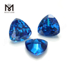 Trillón de alta calidad Forma 8 * 8 mm Topacio azul CZ Precio de piedra de zirconia cúbica