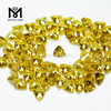 Fabricante billones Corte Amarillo Cubic Zirconia Piedras Sintéticas Cuadrado