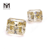 GRA Radiant Cut 8*10mm L-Amarillo Sintético Moissanite