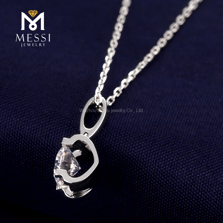 Collar Moissanite