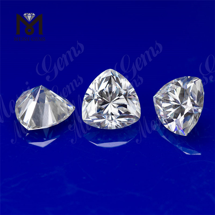 Piedras preciosas de Moissanite Lloose 10mm