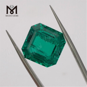 Piedra esmeralda de 5,56 ct Corte AS 11x11 mm Piedra esmeralda