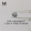1.12ct H lab diamond vvs diamantes hechos por el hombre sueltos en oferta