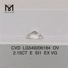 2.15CT E SI1 EX VG cvd diamante online