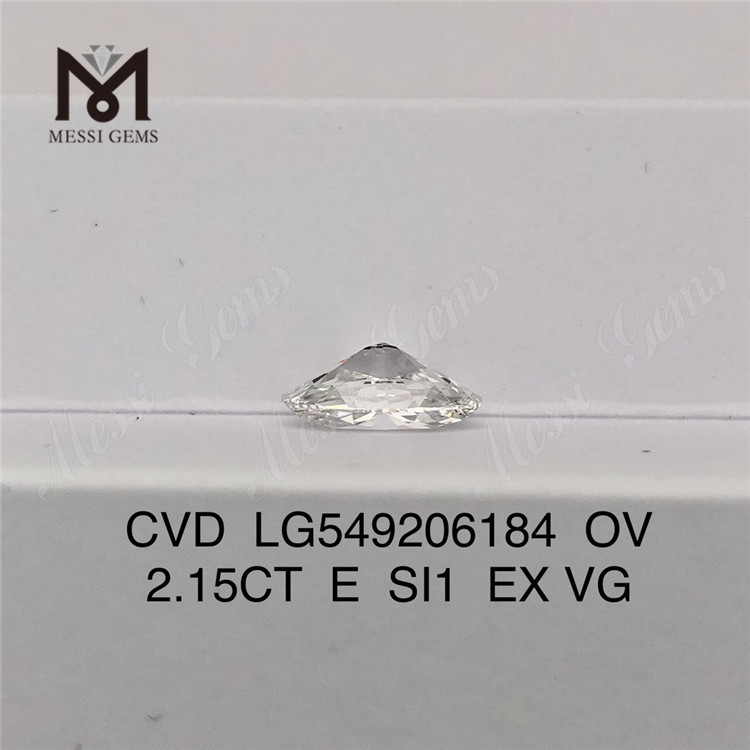2.15CT E SI1 EX VG cvd diamante online