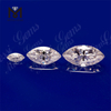 Marquesa Forma 1 ~ 10 mm Corte brillante Color blanco DEF Moissanite suelto Precio al por mayor