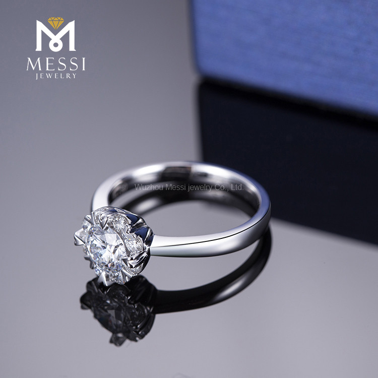 anillos de diamantes de oro