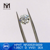 1.05CT D VVS1 3EX Precio de fábrica de diamantes de laboratorio redondos sueltos brillantes 