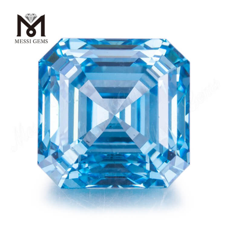 diamantes azules hechos por el hombre