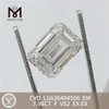7.98CT F VS2 EM IGI diamante CVD LG626484506 丨Messigems