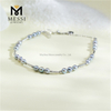 Pulseras de perlas Akoya S925 de 4-5 mm para mujer