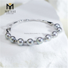 Pulseras de perlas Akoya S925 de 7-8 mm Sofisticación